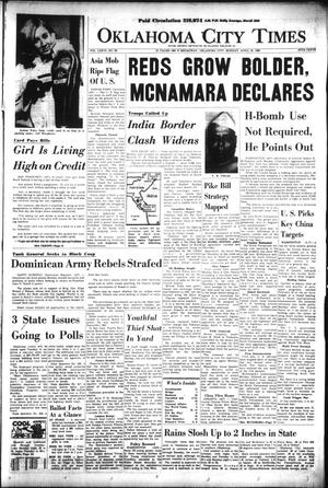 Oklahoma City Times (Oklahoma City, Okla.), Vol. 76, No. 59, Ed. 2 Monday, April 26, 1965