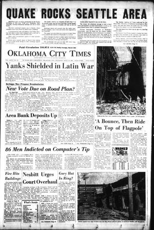 Oklahoma City Times (Oklahoma City, Okla.), Vol. 76, No. 62, Ed. 1 Thursday, April 29, 1965