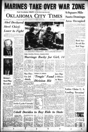 Oklahoma City Times (Oklahoma City, Okla.), Vol. 76, No. 63, Ed. 1 Friday, April 30, 1965
