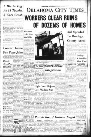 Oklahoma City Times (Oklahoma City, Okla.), Vol. 74, No. 86, Ed. 3 Monday, May 27, 1963