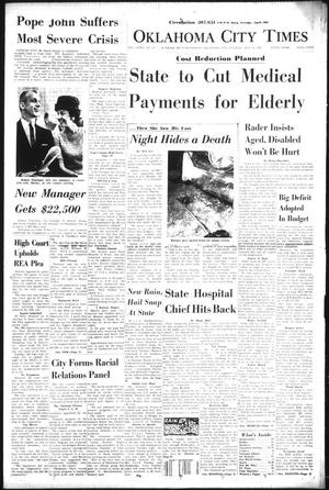Oklahoma City Times (Oklahoma City, Okla.), Vol. 74, No. 87, Ed. 1 Tuesday, May 28, 1963