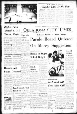 Oklahoma City Times (Oklahoma City, Okla.), Vol. 74, No. 88, Ed. 1 Wednesday, May 29, 1963