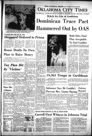Oklahoma City Times (Oklahoma City, Okla.), Vol. 76, No. 67, Ed. 1 Wednesday, May 5, 1965