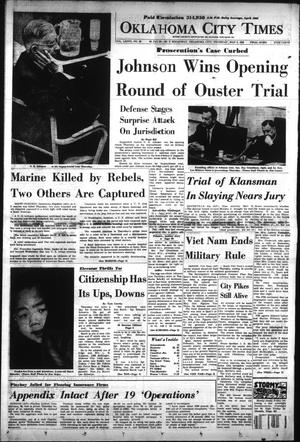 Oklahoma City Times (Oklahoma City, Okla.), Vol. 76, No. 68, Ed. 1 Thursday, May 6, 1965