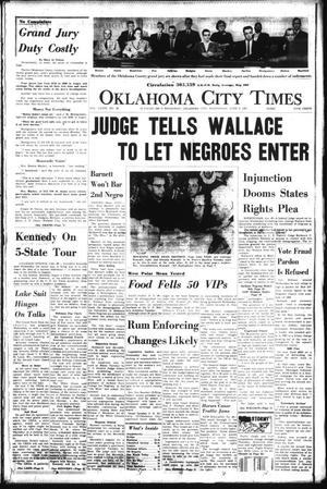 Oklahoma City Times (Oklahoma City, Okla.), Vol. 74, No. 94, Ed. 3 Wednesday, June 5, 1963