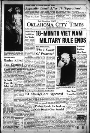 Oklahoma City Times (Oklahoma City, Okla.), Vol. 76, No. 68, Ed. 3 Thursday, May 6, 1965