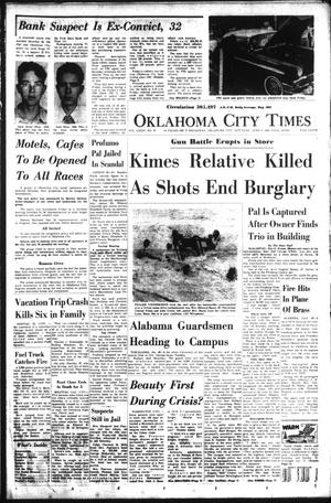 Oklahoma City Times (Oklahoma City, Okla.), Vol. 74, No. 97, Ed. 1 Saturday, June 8, 1963
