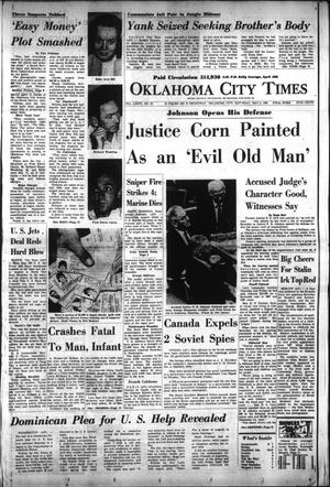 Oklahoma City Times (Oklahoma City, Okla.), Vol. 76, No. 70, Ed. 2 Saturday, May 8, 1965