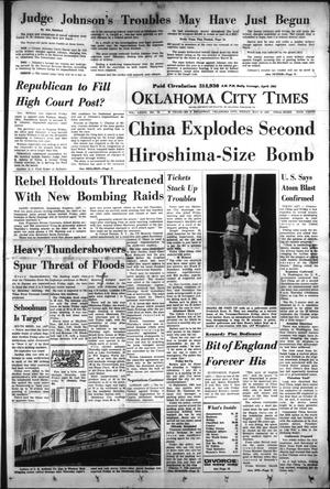 Oklahoma City Times (Oklahoma City, Okla.), Vol. 76, No. 75, Ed. 2 Friday, May 14, 1965