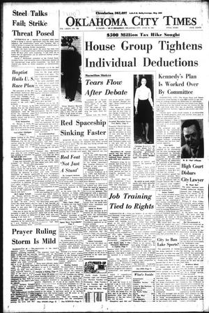 Oklahoma City Times (Oklahoma City, Okla.), Vol. 74, No. 105, Ed. 1 Tuesday, June 18, 1963