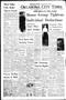 Newspaper: Oklahoma City Times (Oklahoma City, Okla.), Vol. 74, No. 105, Ed. 1 T…