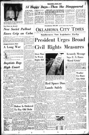 Oklahoma City Times (Oklahoma City, Okla.), Vol. 74, No. 106, Ed. 1 Wednesday, June 19, 1963