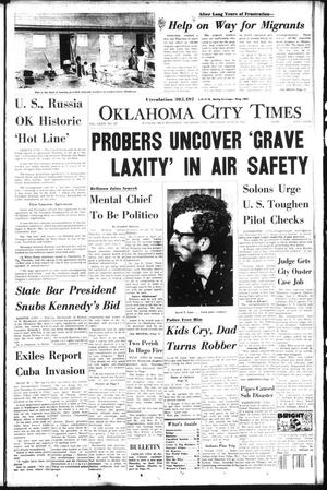 Oklahoma City Times (Oklahoma City, Okla.), Vol. 74, No. 107, Ed. 2 Thursday, June 20, 1963