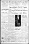 Newspaper: Oklahoma City Times (Oklahoma City, Okla.), Vol. 74, No. 109, Ed. 1 S…