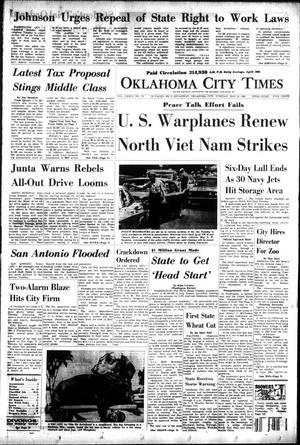 Oklahoma City Times (Oklahoma City, Okla.), Vol. 76, No. 78, Ed. 1 Tuesday, May 18, 1965