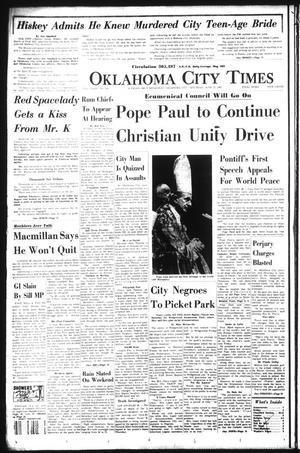 Oklahoma City Times (Oklahoma City, Okla.), Vol. 74, No. 109, Ed. 3 Saturday, June 22, 1963