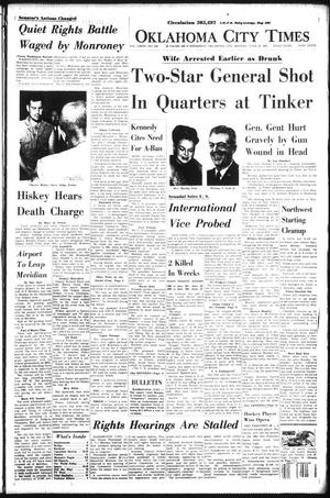 Oklahoma City Times (Oklahoma City, Okla.), Vol. 74, No. 110, Ed. 1 Monday, June 24, 1963