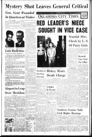 Oklahoma City Times (Oklahoma City, Okla.), Vol. 74, No. 110, Ed. 3 Monday, June 24, 1963