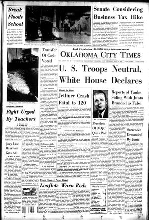 Oklahoma City Times (Oklahoma City, Okla.), Vol. 76, No. 80, Ed. 1 Thursday, May 20, 1965