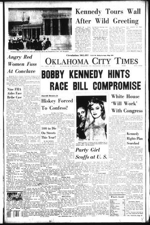 Oklahoma City Times (Oklahoma City, Okla.), Vol. 74, No. 112, Ed. 2 Wednesday, June 26, 1963