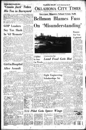 Oklahoma City Times (Oklahoma City, Okla.), Vol. 74, No. 113, Ed. 1 Thursday, June 27, 1963