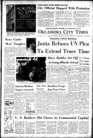 Oklahoma City Times (Oklahoma City, Okla.), Vol. 76, No. 82, Ed. 1 Saturday, May 22, 1965