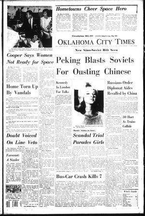 Oklahoma City Times (Oklahoma City, Okla.), Vol. 74, No. 115, Ed. 1 Saturday, June 29, 1963