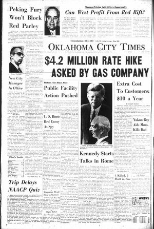 Oklahoma City Times (Oklahoma City, Okla.), Vol. 74, No. 116, Ed. 2 Monday, July 1, 1963