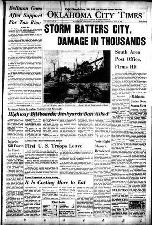 Oklahoma City Times (Oklahoma City, Okla.), Vol. 76, No. 85, Ed. 2 Wednesday, May 26, 1965