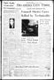 Newspaper: Oklahoma City Times (Oklahoma City, Okla.), Vol. 74, No. 122, Ed. 1 M…