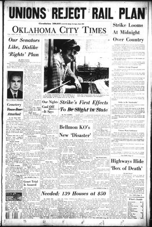 Oklahoma City Times (Oklahoma City, Okla.), Vol. 74, No. 124, Ed. 2 Wednesday, July 10, 1963