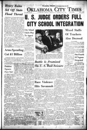 Oklahoma City Times (Oklahoma City, Okla.), Vol. 74, No. 125, Ed. 1 Thursday, July 11, 1963
