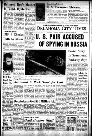 Oklahoma City Times (Oklahoma City, Okla.), Vol. 76, No. 88, Ed. 2 Saturday, May 29, 1965