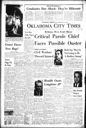 Oklahoma City Times (Oklahoma City, Okla.), Vol. 74, No. 128, Ed. 1 Monday, July 15, 1963