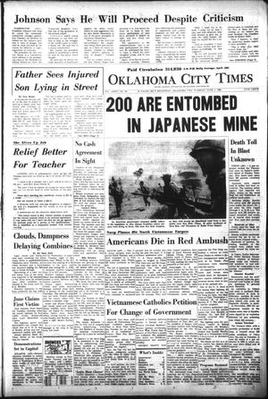 Oklahoma City Times (Oklahoma City, Okla.), Vol. 76, No. 90, Ed. 2 Tuesday, June 1, 1965