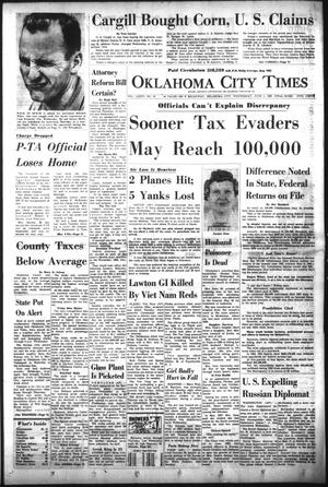 Oklahoma City Times (Oklahoma City, Okla.), Vol. 76, No. 91, Ed. 1 Wednesday, June 2, 1965
