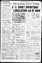 Thumbnail image of item number 1 in: 'Oklahoma City Times (Oklahoma City, Okla.), Vol. 74, No. 130, Ed. 1 Wednesday, July 17, 1963'.