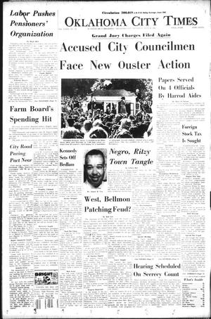Oklahoma City Times (Oklahoma City, Okla.), Vol. 74, No. 131, Ed. 1 Thursday, July 18, 1963