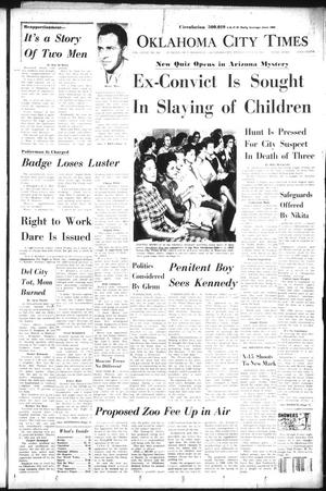 Oklahoma City Times (Oklahoma City, Okla.), Vol. 74, No. 132, Ed. 1 Friday, July 19, 1963