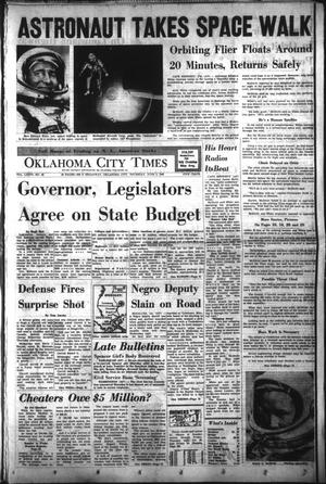 Oklahoma City Times (Oklahoma City, Okla.), Vol. 76, No. 92, Ed. 2 Thursday, June 3, 1965