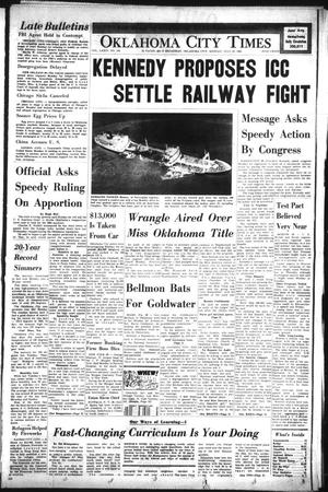 Oklahoma City Times (Oklahoma City, Okla.), Vol. 74, No. 134, Ed. 3 Monday, July 22, 1963