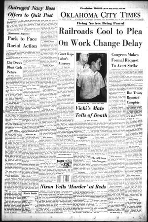 Oklahoma City Times (Oklahoma City, Okla.), Vol. 74, No. 136, Ed. 1 Wednesday, July 24, 1963