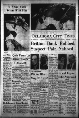 Oklahoma City Times (Oklahoma City, Okla.), Vol. 76, No. 96, Ed. 1 Tuesday, June 8, 1965