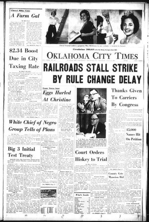 Oklahoma City Times (Oklahoma City, Okla.), Vol. 74, No. 137, Ed. 2 Thursday, July 25, 1963
