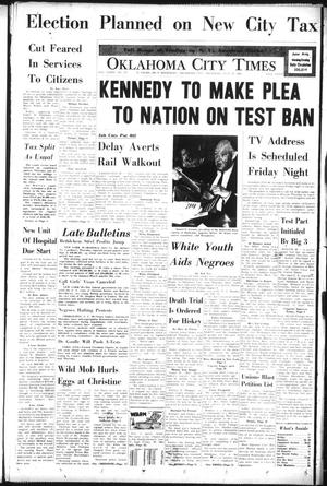 Oklahoma City Times (Oklahoma City, Okla.), Vol. 74, No. 137, Ed. 3 Thursday, July 25, 1963