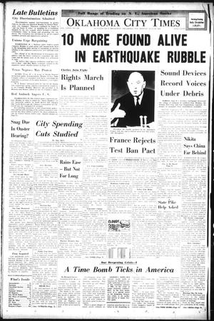 Oklahoma City Times (Oklahoma City, Okla.), Vol. 74, No. 140, Ed. 3 Monday, July 29, 1963