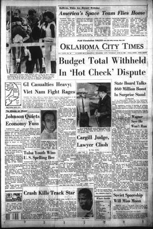 Oklahoma City Times (Oklahoma City, Okla.), Vol. 76, No. 98, Ed. 1 Thursday, June 10, 1965
