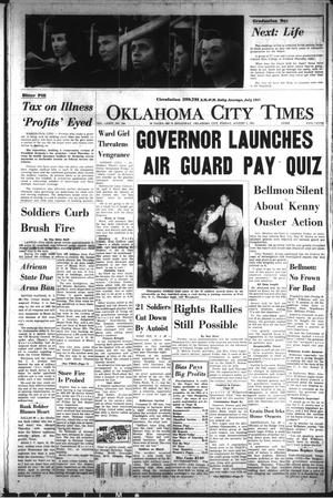 Oklahoma City Times (Oklahoma City, Okla.), Vol. 64, No. 144, Ed. 2 Friday, August 2, 1963