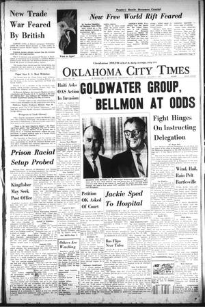 Oklahoma City Times (Oklahoma City, Okla.), Vol. 64, No. 148, Ed. 2 Wednesday, August 7, 1963