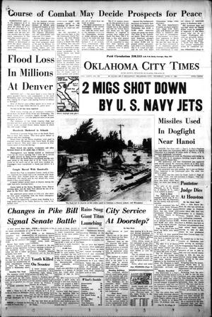 Oklahoma City Times (Oklahoma City, Okla.), Vol. 76, No. 104, Ed. 2 Thursday, June 17, 1965